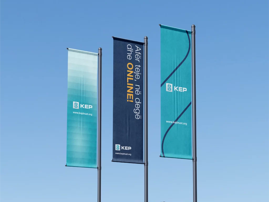 KEP Trust branding and campaigns